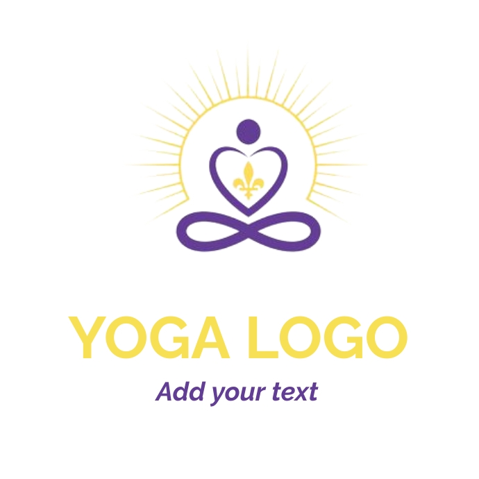 YOGA LOGO Template | PosterMyWall