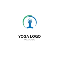 YOGA LOGO Template | PosterMyWall