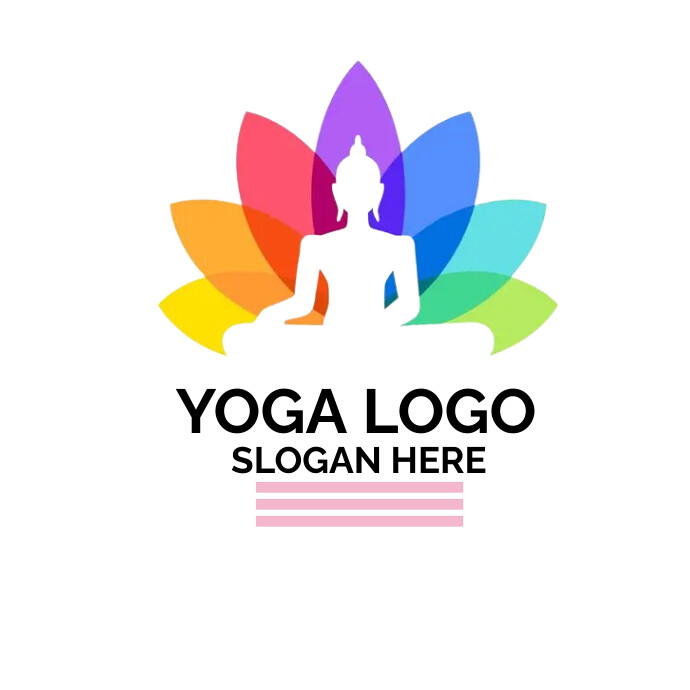 yoga logo Template | PosterMyWall