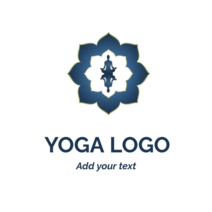 YOGA LOGO Template | PosterMyWall