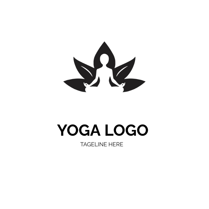 YOGA LOGO Template | PosterMyWall