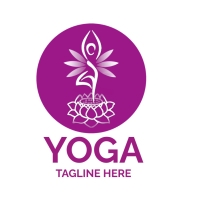 YOGA LOGO Template | PosterMyWall