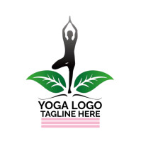 YOGA LOGO template