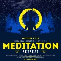 YOGA / MEDITATION BANNER Instagram Post template