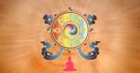 Yoga Meditation Web Banner Anúncio do Facebook template