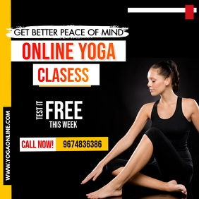 5 660 Yoga Class Advertisement Customizable Design Templates