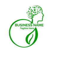 yoga poses logo woman health logo , pharmacy Logotipo template