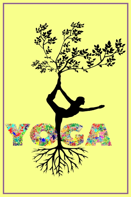 Yoga Poster Template | PosterMyWall