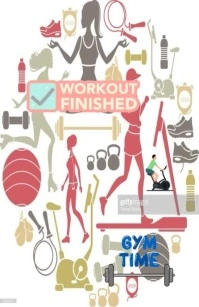 Yoga spritual health body soul Tabloid template