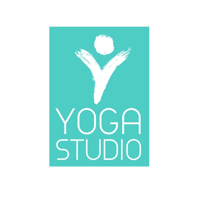 Copy of Yoga Studio logo design template free | PosterMyWall