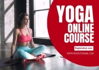 Yoga Template Cartolina