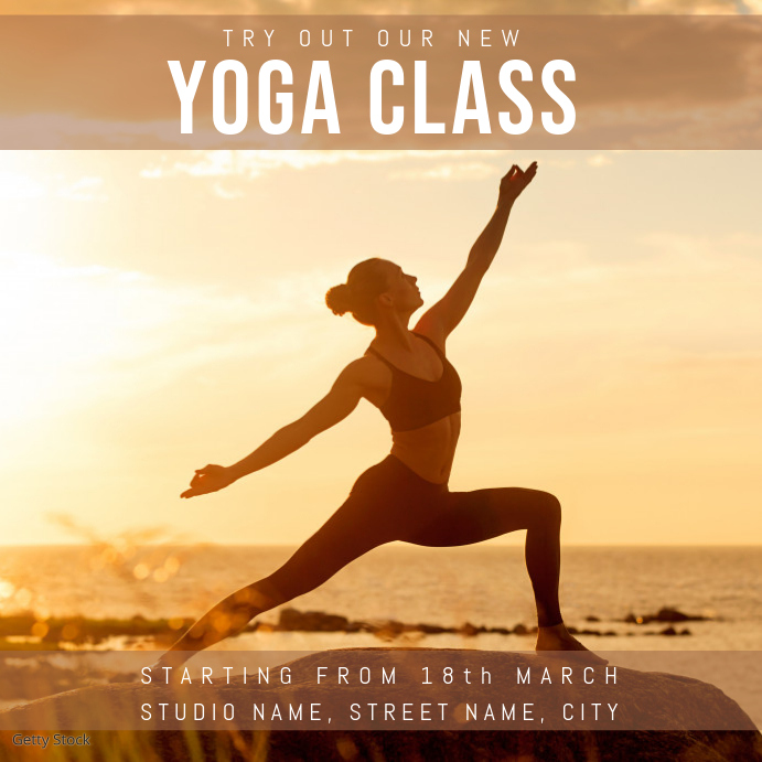 Yoga Template PosterMyWall yoga-template-postermywall