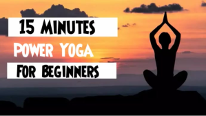 Yoga YouTube thumbnail template
