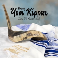 yom kippur Instagram-bericht template