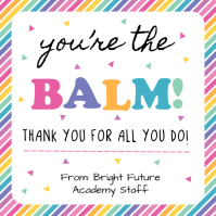 You’re The Balm Tag Instagram Post template