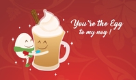 you're the egg to my nog tag template