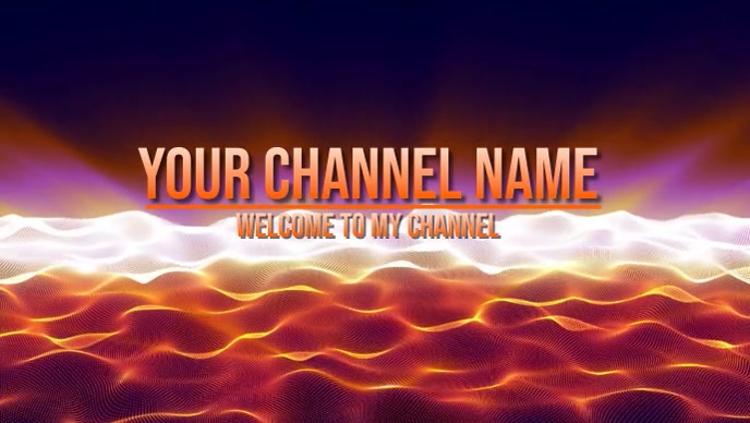 YOU TUBE CHANNEL INTRO VEDIO Template | PosterMyWall