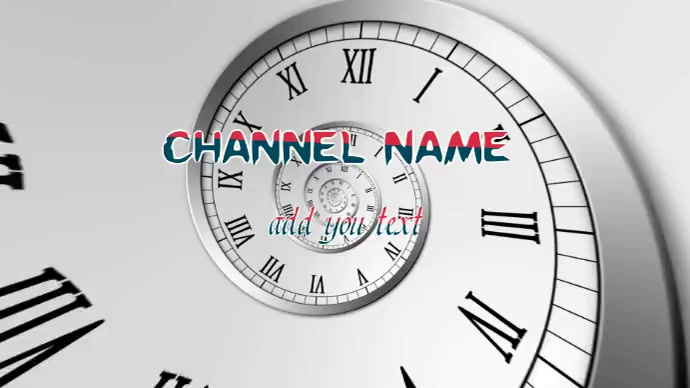 you tube channel intro video template | PosterMyWall