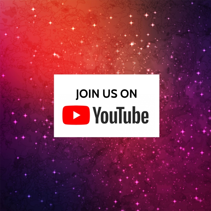 You Tube Template PosterMyWall