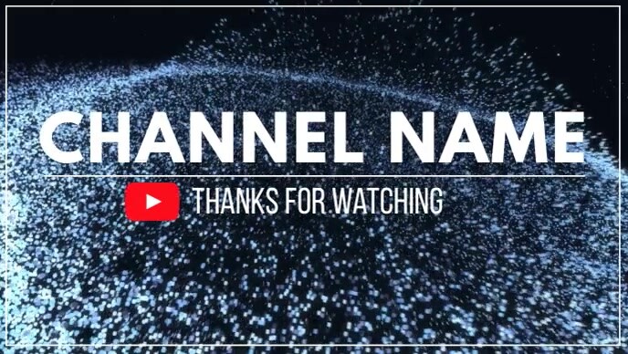 YOU TUBE INTRO OUTRO VEDIO Template | PosterMyWall