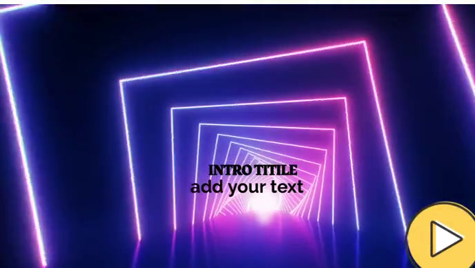you tube intro video Template | PosterMyWall