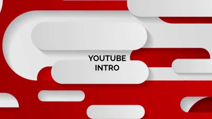 Youtube Intro Script you tube intro video Template | PosterMyWall