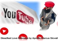 You Tube Message Postcard template