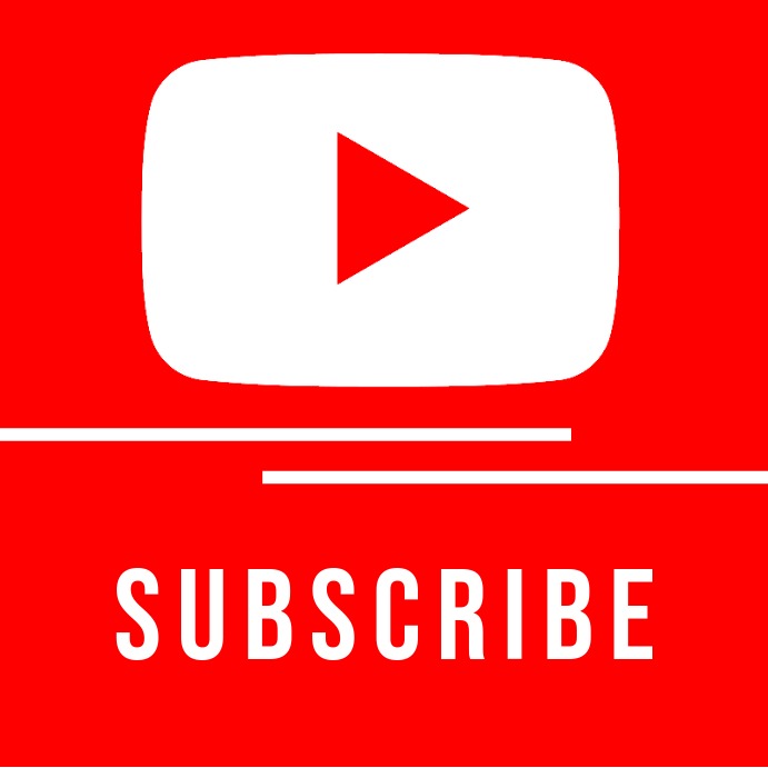 You Tube Subscribe button สี่เหลี่ยมจัตุรัส (1:1) template