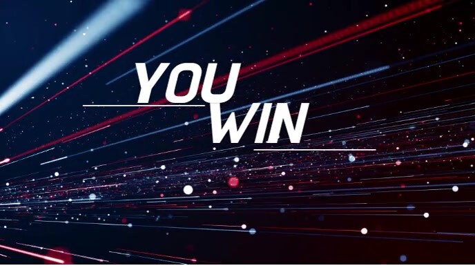 You win Template | PosterMyWall