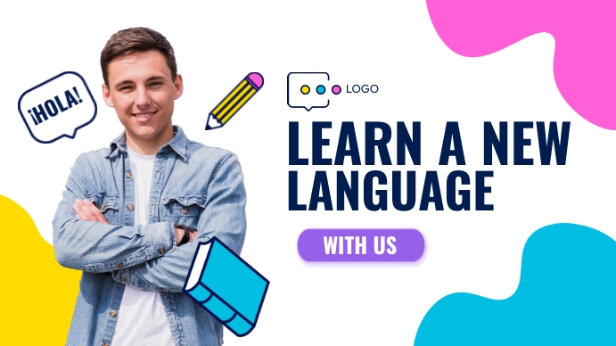 Yoube Cover Learning Miniatura do YouTube template