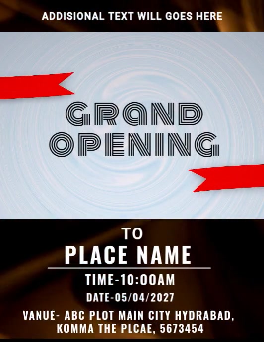 Your are invited (27) Template | PosterMyWall
