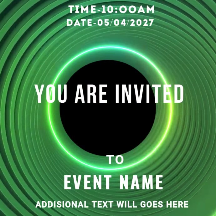 Copy of Your are invited (28) | PosterMyWall