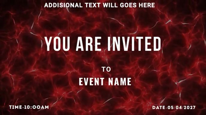 Your are invited Template | PosterMyWall