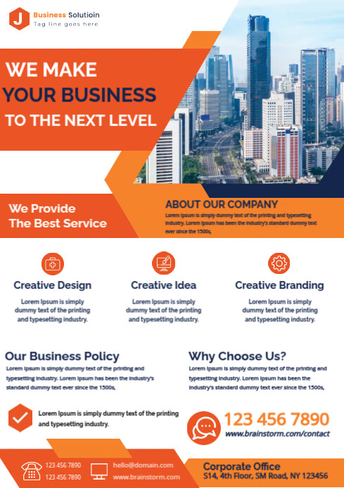 Your Business Template PosterMyWall