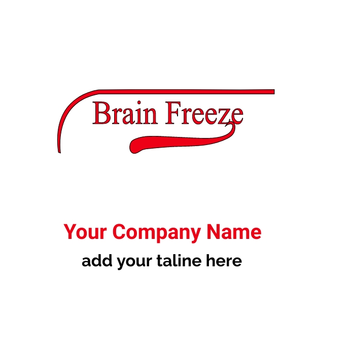 your company name or company logo template
