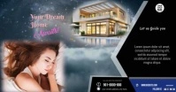 your dream homerealestate facebook template