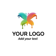 Sticker Logo Template PosterMyWall
