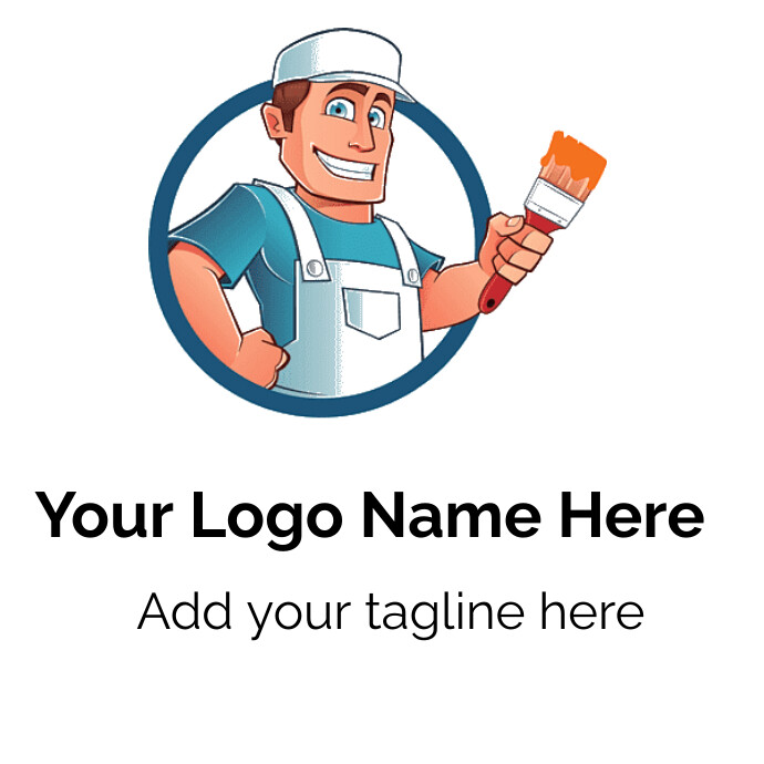Your Logo Name Here template