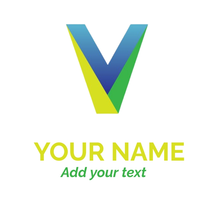your name Logo template