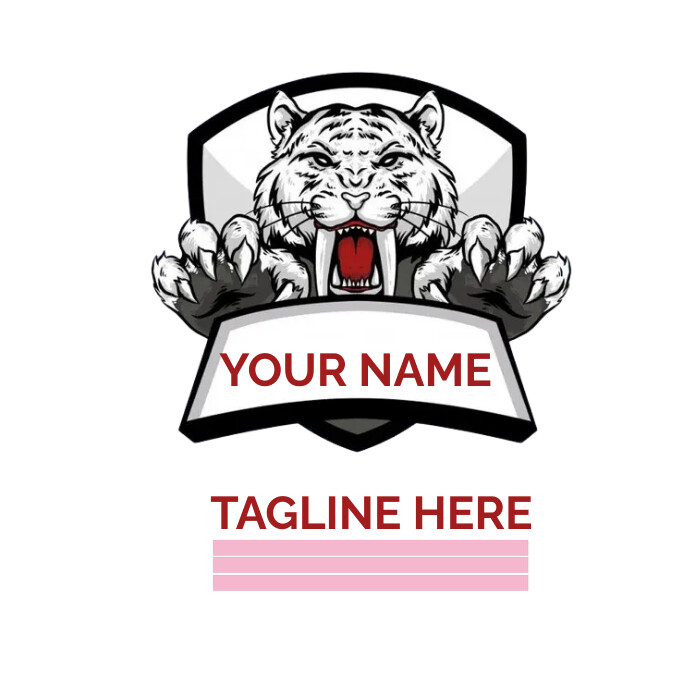 your name Logo template