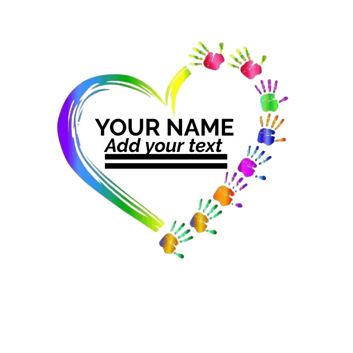 YOUR NAME Logo template