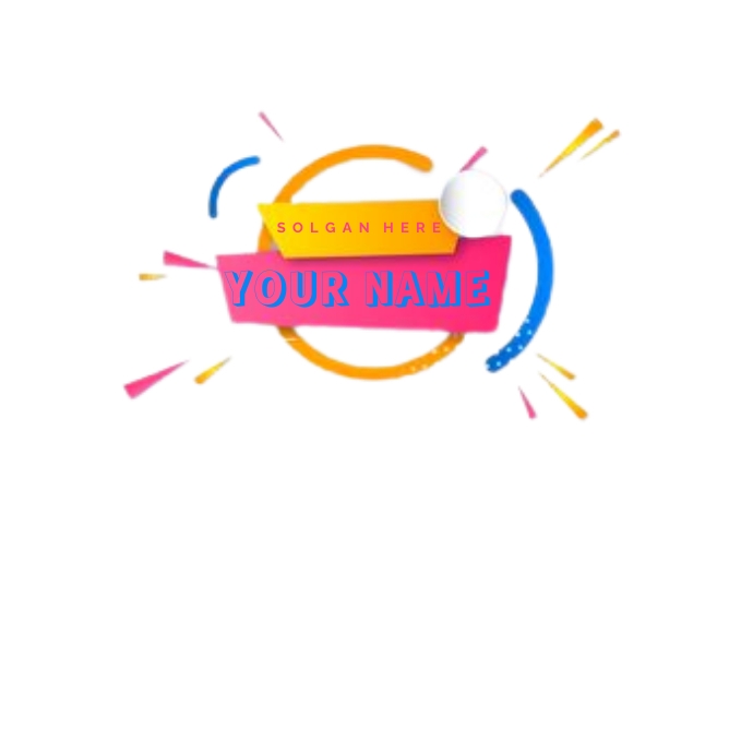 your name Logo template
