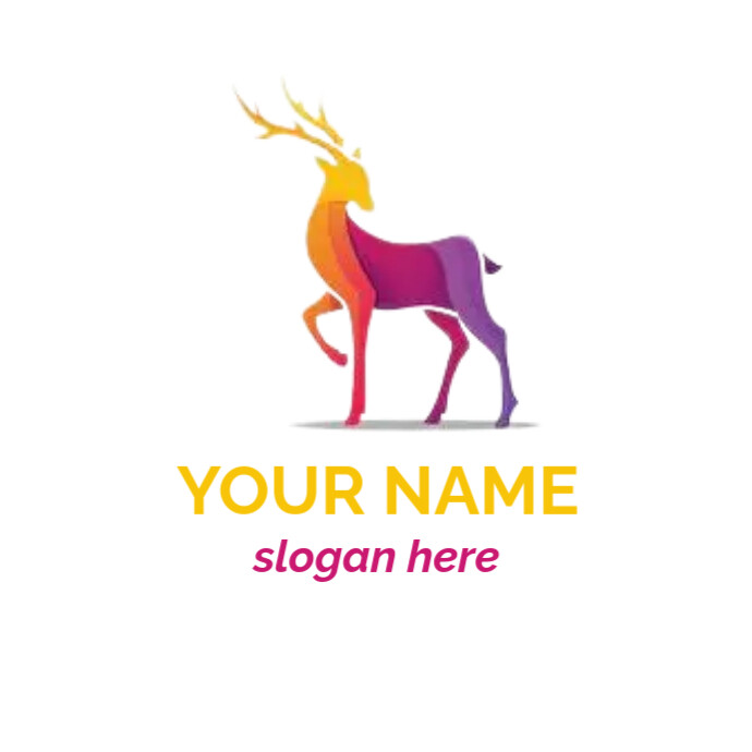YOUR NAME Logo template
