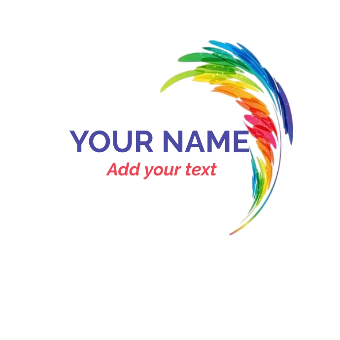 Your Name Lettering Plantilla de your name | PosterMyWall