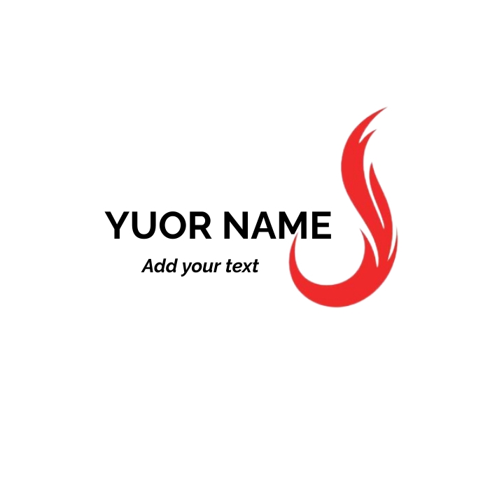 your name Logo template