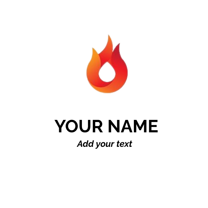 your name Logo template