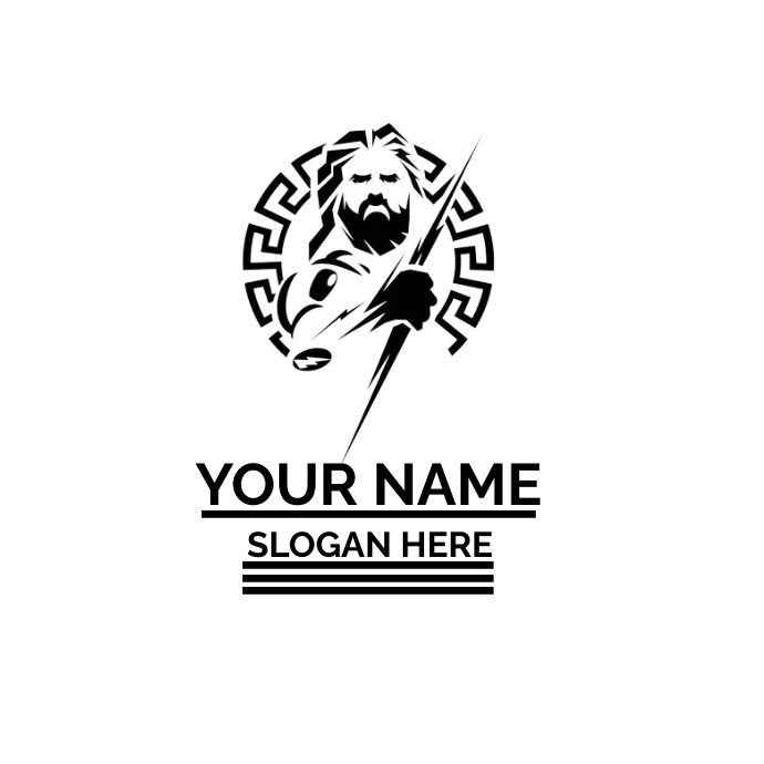 YOUR NAME Logo template