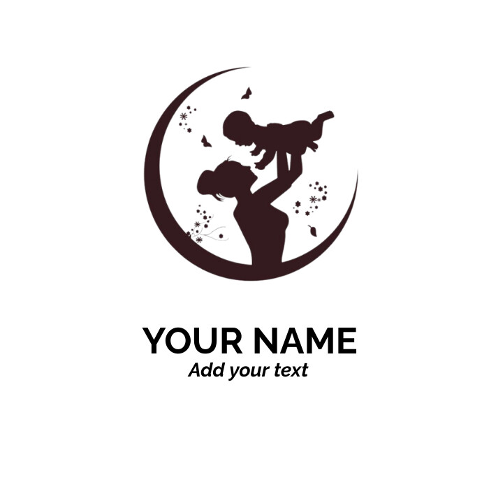 YOUR NAME Logo template