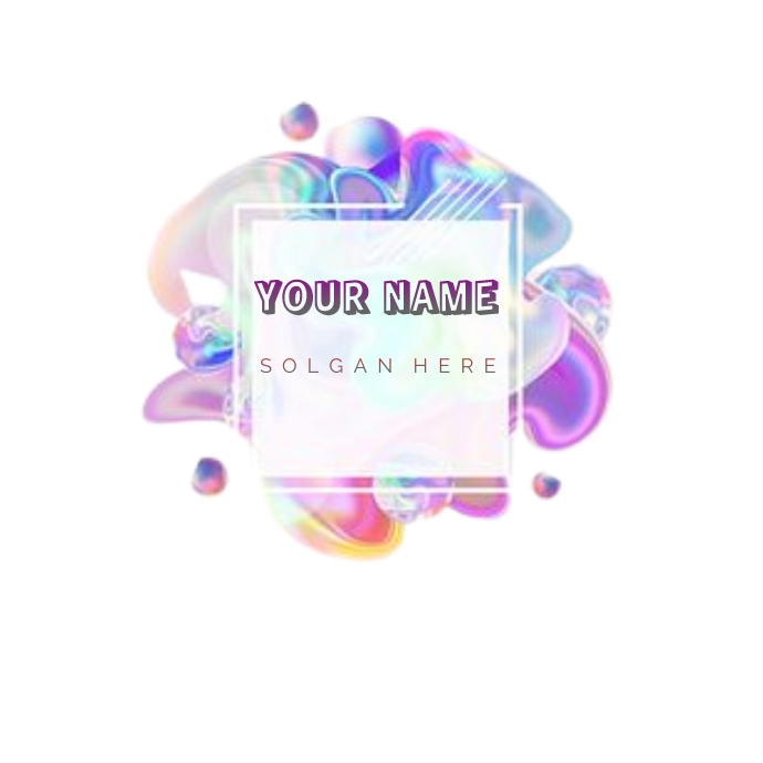 your name Template PosterMyWall