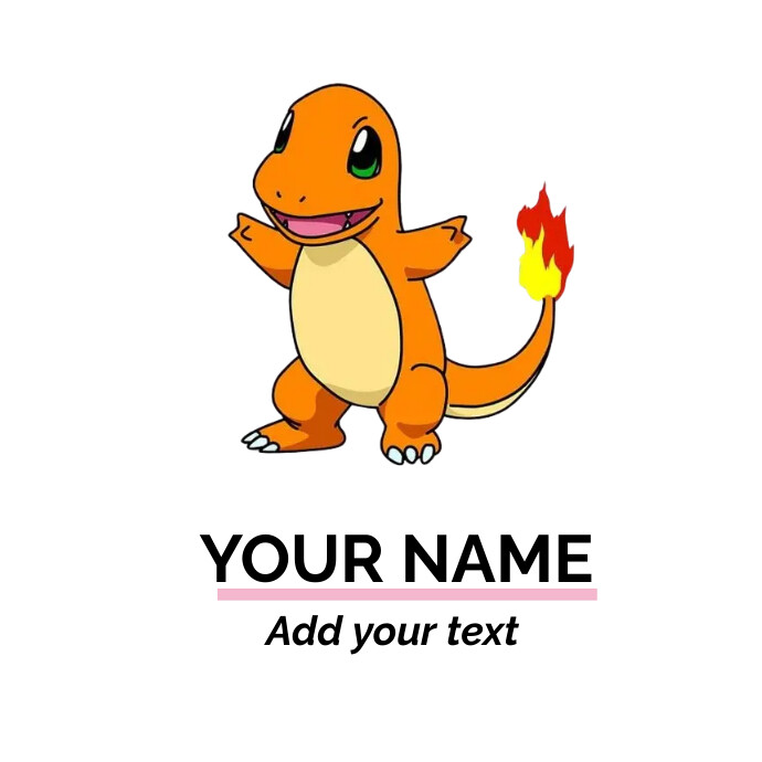 YOUR NAME Logo template